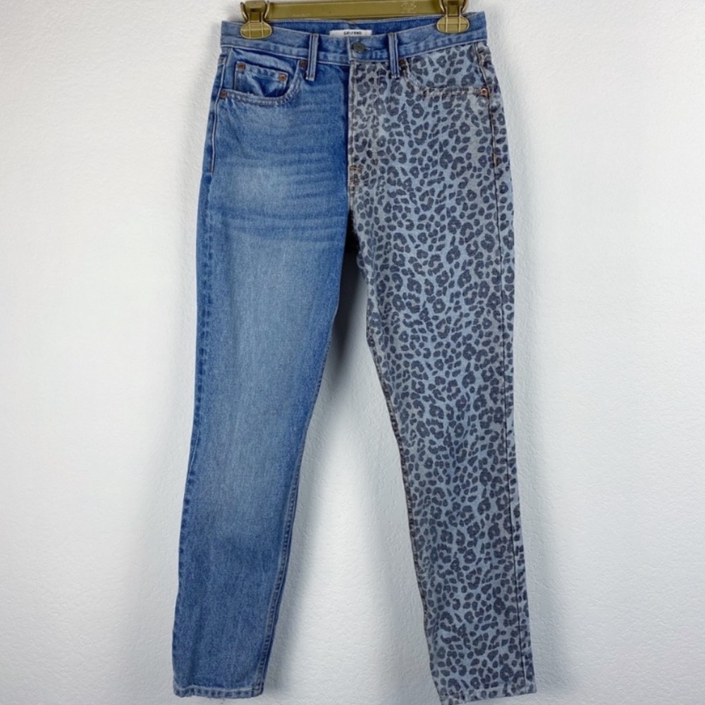 GRLFRND Jeans • Karolina High-Rise Skinny Jean